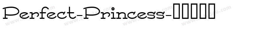 Perfect-Princess字体转换