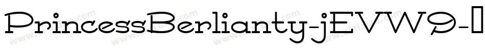 PrincessBerlianty-jEVW9字体转换