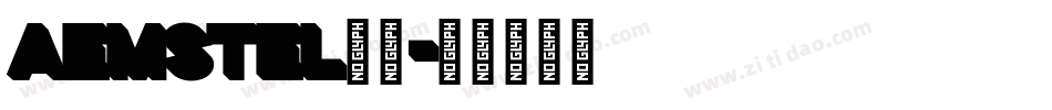 aemstel字体字体转换