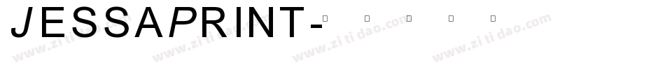 JessaPrint字体转换