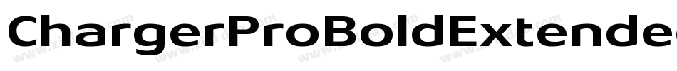 ChargerProBoldExtendedOblique-26mW字体转换