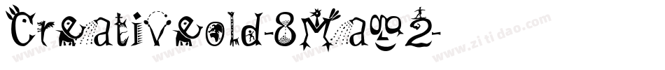 Creativeold-8Mag2字体转换
