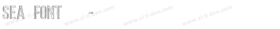 sea_font手机版字体转换