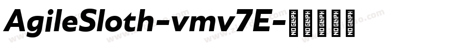 AgileSloth-vmv7E字体转换