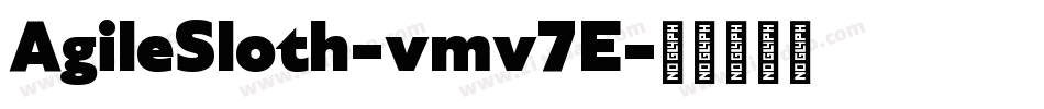 AgileSloth-vmv7E字体转换