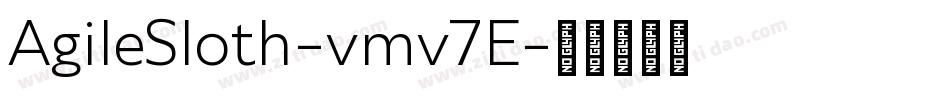 AgileSloth-vmv7E字体转换