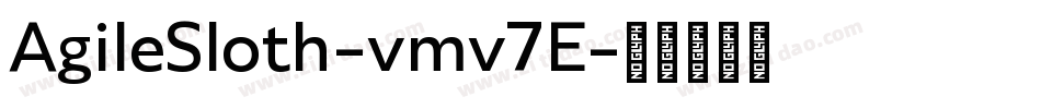 AgileSloth-vmv7E字体转换