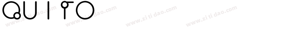 Quito手机版字体转换