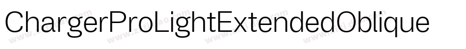 ChargerProLightExtendedOblique-E5Kg字体转换
