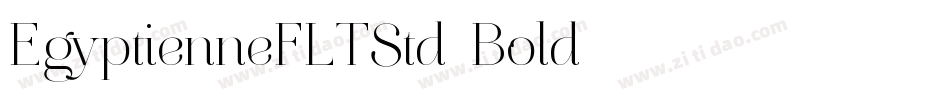 EgyptienneFLTStd-Bold字体转换 EgyptienneFLTStd-Bold字体转换
