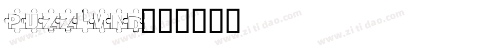 PUZZLMND字体转换