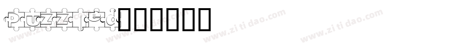 Puzzled字体转换