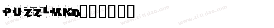 PUZZLMND字体转换
