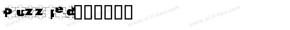 Puzzled字体转换