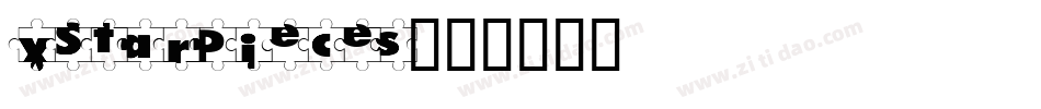 XStarPieces字体转换
