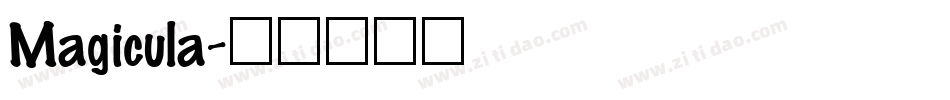 Magicula字体转换