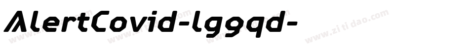 AlertCovid-lg9qd字体转换