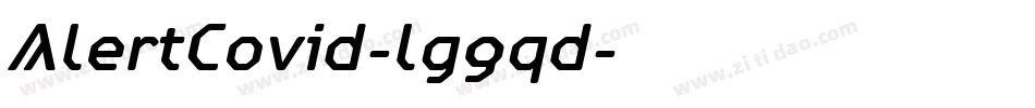 AlertCovid-lg9qd字体转换