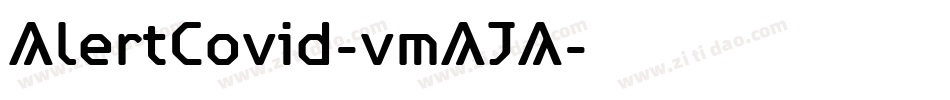 AlertCovid-vmAJA字体转换