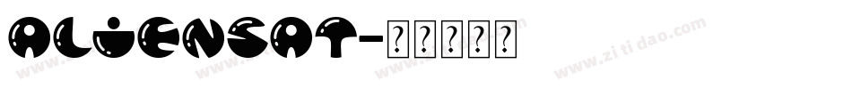 ALIENSAT字体转换
