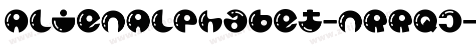 AlienAlphabet-nRRqJ字体转换