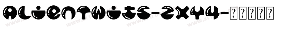 AlienTwits-zXY4字体转换