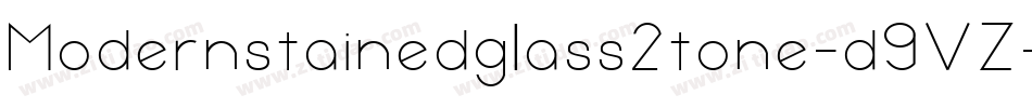 Modernstainedglass2tone-d9VZ字体转换