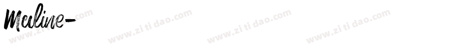 Maline字体转换