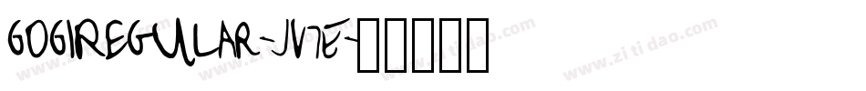 6061Regular-Jv7E字体转换 6061Regular-Jv7E字体转换