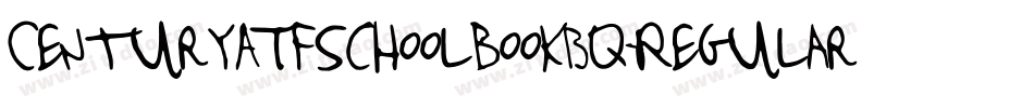 CenturyATFSchoolbookBQ-Regular字体转换 CenturyATFSchoolbookBQ-Regular字体转换