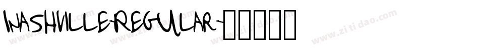 Inashville-Regular字体转换 Inashville-Regular字体转换