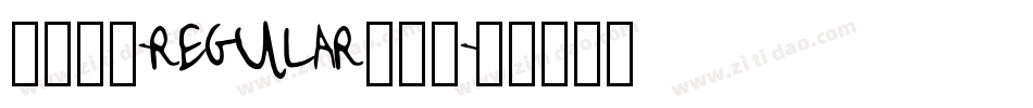 托加里特-regular转换器字体转换