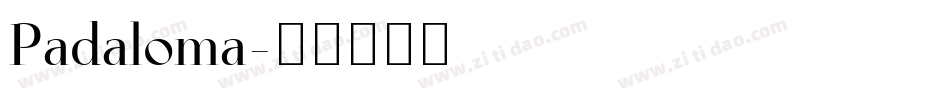 Padaloma字体转换