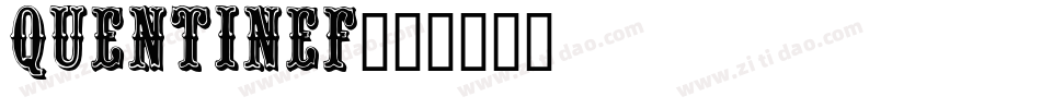 QuentinEF字体转换