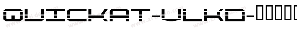 Quickat-vLKD字体转换