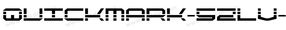 Quickmark-5ZLV字体转换
