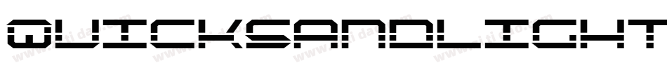 QuicksandlightRegular-WJpz字体转换