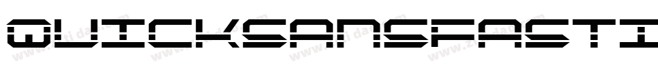 QuicksansFastICG字体转换 QuicksansFastICG字体转换