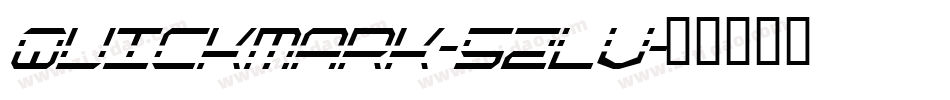 Quickmark-5ZLV字体转换