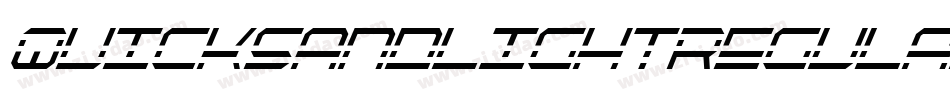 QuicksandlightRegular-WJpz字体转换