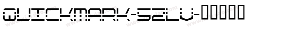 Quickmark-5ZLV字体转换