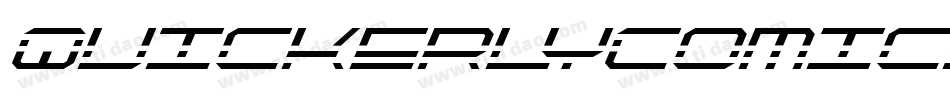QuickerlyComics-0WDgr字体转换