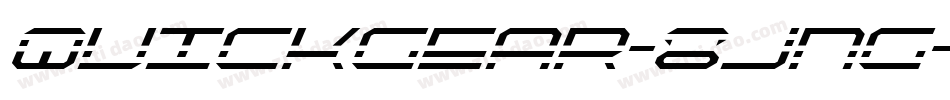 Quickgear-8Jng字体转换