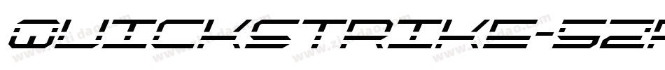 Quickstrike-5ZpZ字体转换