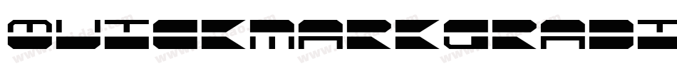 QuickmarkGradient-R4Y6字体转换