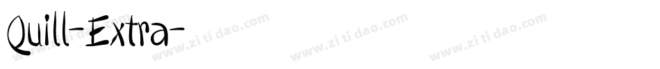 Quill-Extra字体转换