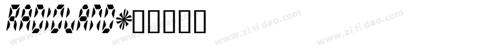 RADIOLAND字体转换