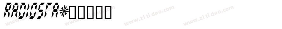RADIOSTA字体转换