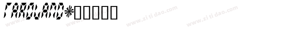Taroland字体转换