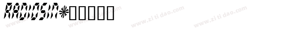 radiosin字体转换